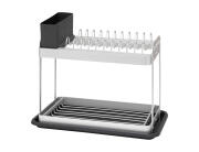 5Five Διώροφη Πιατοθήκη με χώρο για 10 πιάτα και διαστάσεις 42x23.2x35cm