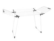 5five Πτυσσόμενη Απλώστρα Ρούχων με Μήκος 25m 104x94x175cm