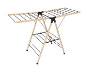 5five Πτυσσόμενη Απλώστρα Ρούχων Μήκους 13m 92x62x137cm