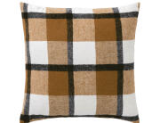 Douceur d'intérieur Ecossais Διακοσμητικό Μαξιλάρι 45x45cm Camel