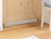 Douceur d'intérieur Αεροστόπ Πόρτας Flanela με διαστάσεις 80x10cm - Beige