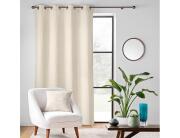Douceur d'intérieur  Κουρτίνα Υψηλής Σκίασης Nils με τρουκς και διαστάσεις 140x260cm - Natural