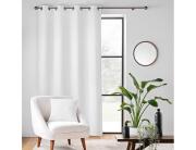 Douceur d'intérieur Κουρτίνα Υψηλής Σκίασης Nils  με τρουκς και διαστάσεις 140x260cm - White