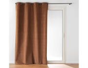 Douceur d'intérieur Κουρτίνα Συσκότισης Olympe  με τρουκς και διαστάσεις 140x260cm - Camel