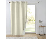 Douceur d'intérieur Κουρτίνα Υψηλής Σκίασης Polarchic με τρουκς και διαστάσεις 140x260cm - Natural