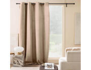 Douceur d'intérieur Κουρτίνα Υψηλής Σκίασης Winona  με τρουκς και διαστάσεις 140x260cm - Sand