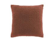 Douceur d'intérieur Κάλυμμα για μαξιλάρι Woolen  με διαστάσεις 40x40cm - Terracotta