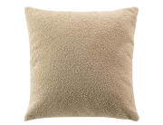 Douceur d'intérieu Wooly Διακοσμητικό Μαξιλάρι 45x45cm Beige