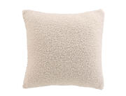 Douceur d'intérieur Κάλυμμα για μαξιλάρι Woolen  με διαστάσεις 40x40cm - Natural