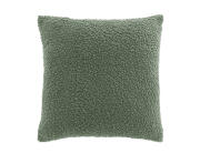 Douceur d'intérieur Κάλυμμα για μαξιλάρι Woolen  με διαστάσεις 40x40cm - Sage