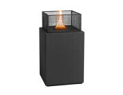 Tenderflame Agni 50 Επιδαπέδια Εστία Φωτιάς 1000ml με Διάρκεια Καύσης 3-4 ώρες 49.5x49.5x61cm Μαύρη