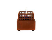 Tenderflame Agni 16 Επιτραπέζια Εστία Φωτιάς 250ml με Διάρκεια Καύσης 2 - 3 ώρες 16.5x16.5x17cm Corten