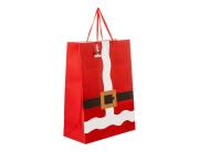 Χριστουγεννιάτικη Τσάντα Δώρου Άγιος Βασίλης Atmosphera με διαστάσεις 40.6x20x55.8cm