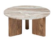 Atmosphera Τραπεζάκι Σαλονιού Coppa 92x45cm