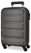 Roll Road Βαλίτσα καμπίνας expandable 55cm Anthracite