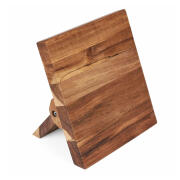 Μαγνητική Ξύλινη Βάση Μαχαιριών 20 x 20 x 2 cm Starke Pro 5903313423045