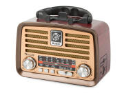 Verk Group Φορητό Ρετρό Ραδιόφωνο Κουζίνας με FM/AM, Bluetooth, USB & Επαναφορτιζόμενη Μπαταρία 5907451361597