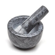 Tadar Γουδί και Γουδοχέρι από Πέτρα 10 x 6 cm 5907558767674