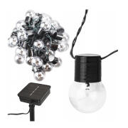 SPM Ηλιακή Γιρλάντα με 20 Λαμπτήρες G40 5 m 5908222224202