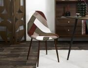 Home Deco Factory Kαρέκλα Scott με διαστάσεις - 45x51.5x84.5cm