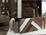 Home Deco Factory Ταμπουρέ Scott με αποθηκευτικό χώρο και διαστάσεις 76x38x38cm