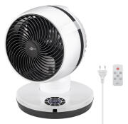 Goobay Ανεμιστήρας Δαπέδου 59515 με Χειριστήριο 23cm 70W Λευκός