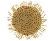 Unique Living Tufo Διακοσμητικό Μαξιλάρι 45x45cm Μπεζ