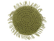 Unique Living Διακοσμητικό Μαξιλάρι Tufo 45x45cm Olive Green