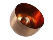 Countryfield  Επιτραπέζιο φωτιστικό Obion L με λαμπτήρα Ε27 και διαστάσεις 36x36x32.5cm - Copper