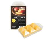 Gala Αρωματικά Wax Melts με άρωμα Mango/Papaya και σχήμα πυραμίδας - 70g