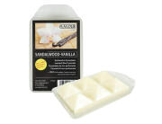 Gala Αρωματικά Wax Melts με άρωμα Sandalwood/Vanilla και σχήμα πυραμίδας - 70g