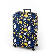 Travel Blue Κάλυμμα βαλίτσας L Geometric