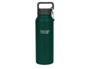 Μπουκάλι Θερμός Stein Healthy Human με χωρητικότητα 621ml και διατήρηση θερμοκρασίας 12h ζεστό / 24h κρύο - Forest Green