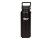 Μπουκάλι Θερμός Stein Healthy Human με χωρητικότητα 621ml και διατήρηση θερμοκρασίας 12h ζεστό / 24h κρύο - Pure Black