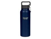 Μπουκάλι Θερμός Stein Healthy Human με χωρητικότητα 621ml και διατήρηση θερμοκρασίας 12h ζεστό / 24h κρύο - Navy