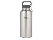 Μπουκάλι Θερμός Stein Healthy Human με χωρητικότητα 621ml και διατήρηση θερμοκρασίας 12h ζεστό / 24h κρύο - Brushed Steel