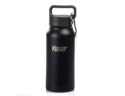 Μπουκάλι Θερμός Stein Healthy Human με χωρητικότητα 473ml και διατήρηση θερμοκρασίας 12h ζεστό / 24h κρύο - Pure Black