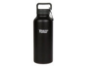 Μπουκάλι Θερμός Stein Healthy Human με χωρητικότητα 950ml και διατήρηση θερμοκρασίας 12h ζεστό / 24h κρύο - Pure Black