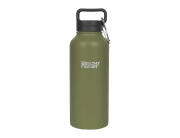Μπουκάλι Θερμός Stein Healthy Human με χωρητικότητα 950ml και διατήρηση θερμοκρασίας 12h ζεστό / 24h κρύο - Olive