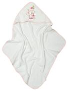 Κάπα κεντητή Elephant Pink 75x75