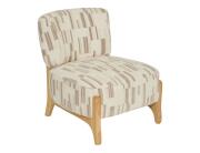 Atmosphera Πολυθρόνα Calix με διαστάσεις 69x63x72cm