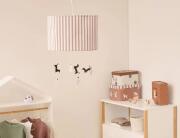 Atmosphera  Παιδικό Φωτιστικό οροφής ρεύματος Scott με λαμπτήρα E27 και διαστάσεις 29x29x40cm