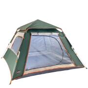 Campo Rover 4 Αυτόματη Καλοκαιρινή Σκηνή Camping Πράσινη για 4 Άτομα 240x240x165εκ.