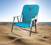 Campo Καρεκλα Μεταλλικη Beach 2 Capri Blue