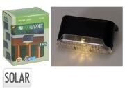THE NETHERLANDS Σετ Ηλιακά φωτιστικά LED με διαστάσεις 8x4x4.5cm - 4 τεμάχια - Black