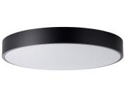 Brilliant Φωτιστικό Οροφής Απλίκα Slimline , με λαμπτήρα LED, τηλεχειριστήριο και διαστάσεις 49x49x8.5cm - Μαύρο