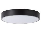 Brilliant Φωτιστικό Οροφής Απλίκα Slimline , με λαμπτήρα LED και διαστάσεις 33x33x6.5cm - Μαύρο