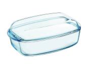 Pyrex Πυρίμαχο Σκεύος Slow Cook με Καπάκι 4.5lt 33x20x14cm