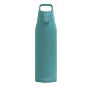 Sigg Παγούρι Θερμομονωτικό Ανοξείδωτο 1lt Morning Blue Shield Therm One