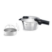 FISSLER Χύτρα Ταχύτητος Vitaquick Premium 3.5LT με Καλάθι Ατμού - 60241003070